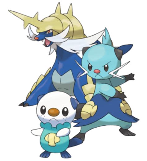 On the Origin of Species: Oshawott, Dewott, and Samurott : Bulbagarden