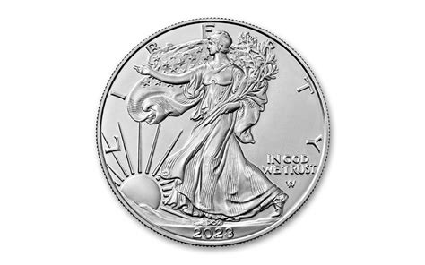 2023 $1 1-oz Silver Eagle BU | GovMint.com