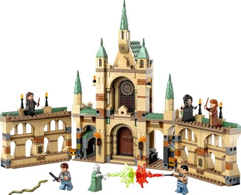 First look at more LEGO Harry Potter summer 2023 sets