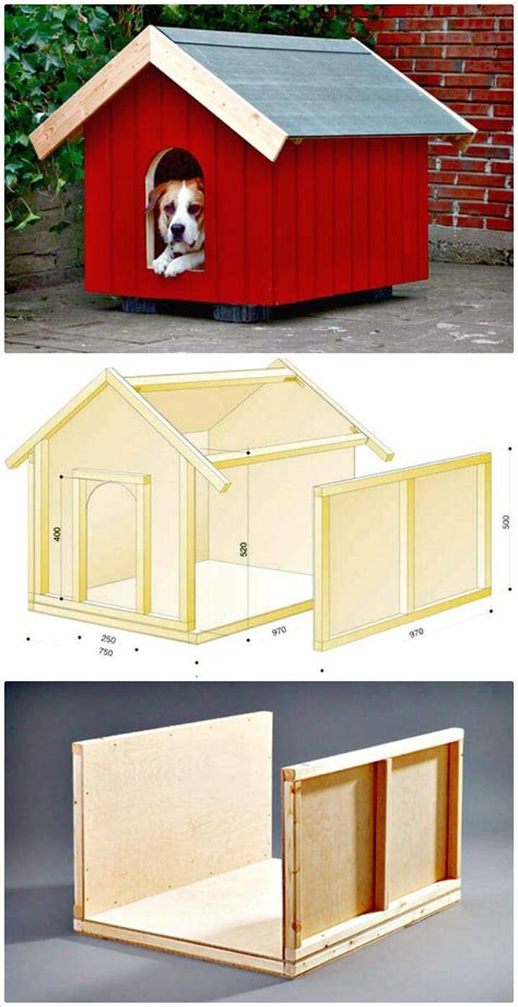 45 Easy DIY Dog House Plans & Ideas You Should Build This Season