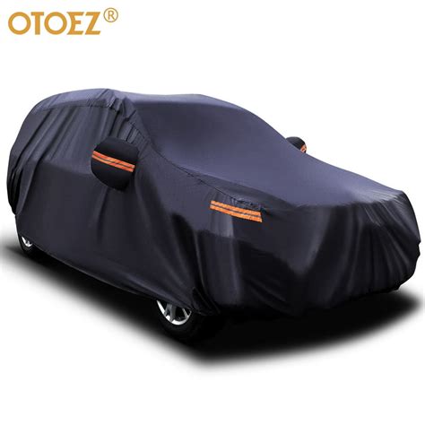 Heavy Duty Waterproof Full Car Cover All Weather Protection Outdoor ...