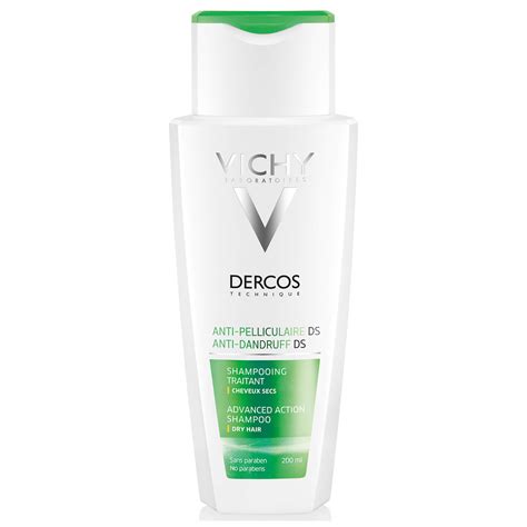 Vichy Dercos Anti-Dandruff - Dry Hair Shampoo 200ml | Free Shipping ...