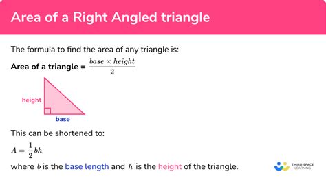 Non Right Angle Triangle Formula / Perimeter Of Right Angled Triangle ...