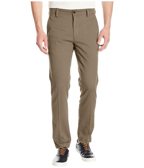 Dockers Cotton Easy Khaki Slim Fit Pants in Natural for Men - Lyst