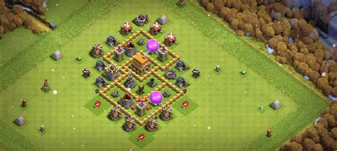 40+ Best Town Hall 5 Base Designs (2023) War, Farming, Hybrid, Trophy ...