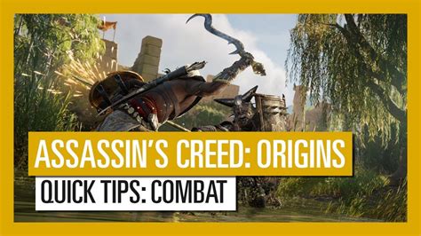 Assassin's Creed Origins - Quick Tips: Combat - YouTube