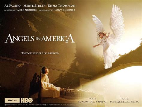 Angels In America Movie Poster | Mike nichols, America movie, Really ...