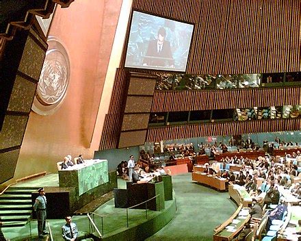 United Nations General Assembly - Wikipedia