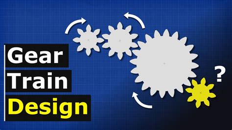 Gear Train Design - How to calculate gear trains mechanical engineering ...