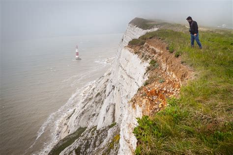 Dramatic White Cliffs of South Downs National Park - Explore the World ...