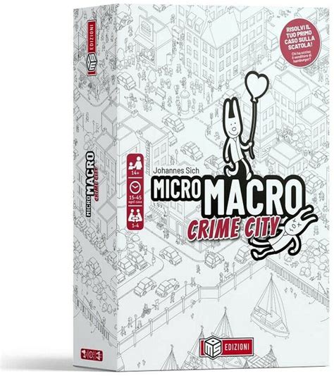 MICRO MACRO : CRIME CITY – Magic Games