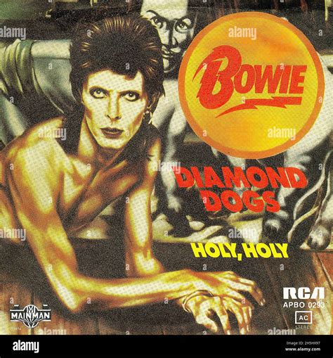 Bowie diamond dogs cover hi-res stock photography and images - Alamy