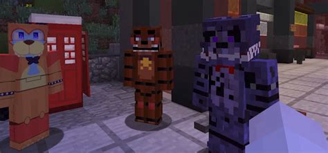 Best Five Nights at Freddy’s Minecraft Skins (All Free) – FandomSpot