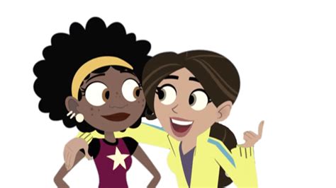 Wild Kratts Koki and Aviva transparent PNG - StickPNG