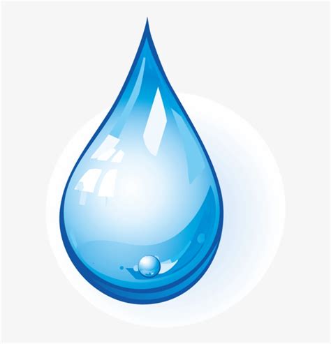 Drawing Raindrops Object - Gota De Agua Dibujo Transparent PNG ...