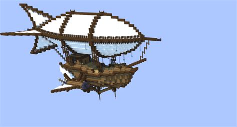 Minecraft Steampunk Airship | Minecraft steampunk, Steampunk airship ...