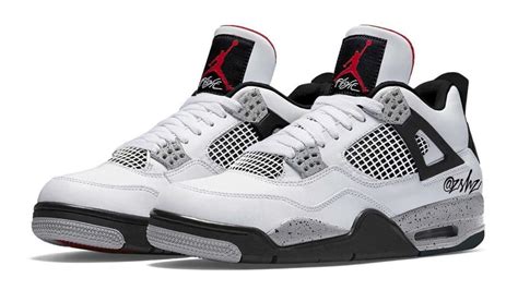 Air Jordan 4 IV White Tech Grey Black Fire Red CT8527-100 | Sole Collector