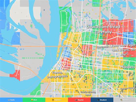 Memphis District Map