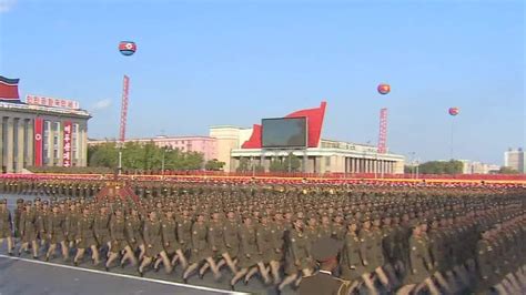 North Korea stages 'biggest ever' military parade - CNN Video