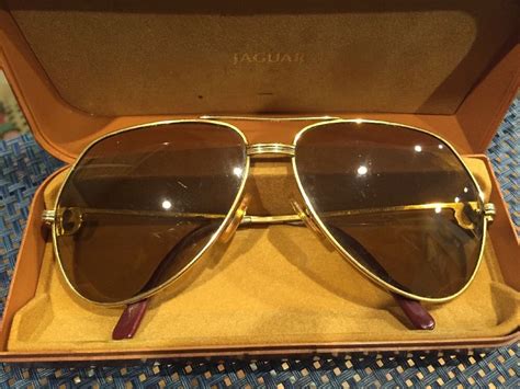 Cartier Vintage Aviator 1980's Sunglasses Vendom Gold 62-14 | Cartier ...