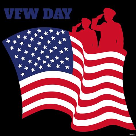 VFW Day Clipart Vector in Illustrator, SVG, PSD, PNG, JPG, EPS ...