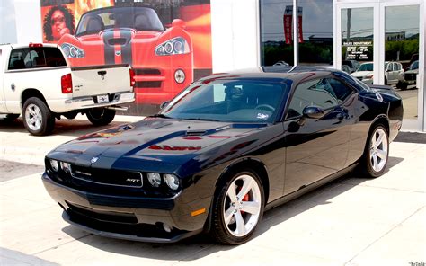 Dodge Challenger : Black by MrDahk on DeviantArt