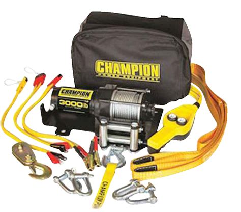 Champion Power Equipment 100124 Portable Winch Kit, 3000-lb | Canadian Tire