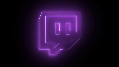 Neon Twitch Logo