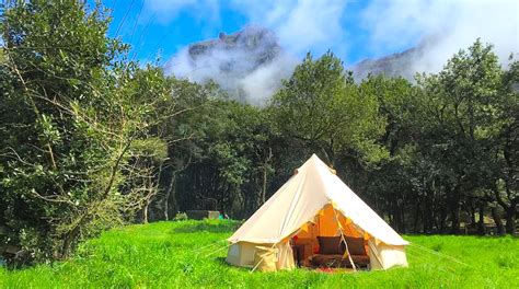 Glamping in Madeira, Portugal