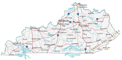 Map of Louisville KY - GIS Geography