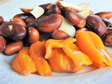 Boiled Jackfruit Seeds - Healthy Thai Recipes