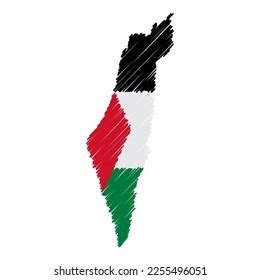 965 Map Palestine Out Line Images, Stock Photos, and Vectors | Shutterstock