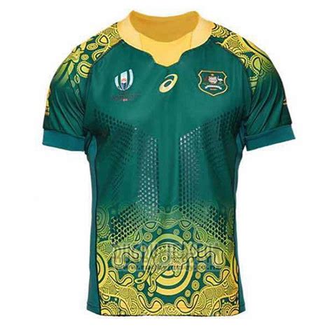 Australia Rugby Jersey RWC2019 Away | RUGBYJERSEY.CO.NZ