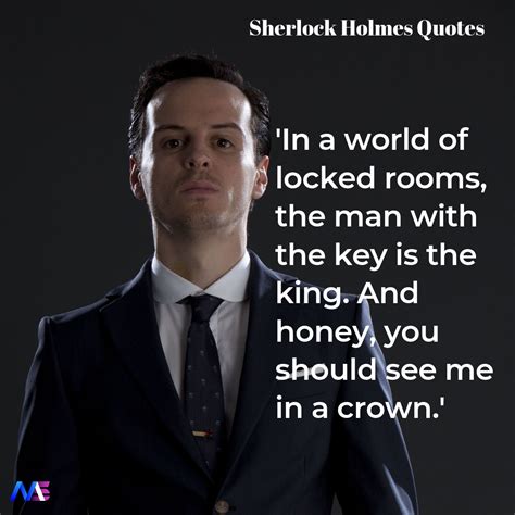 Inspirational Sherlock Holmes Quotes Bbc - Bobbie Choi