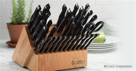 Ultimate Set with Steak Knives with Block | 37 Pieces | Knife Block ...