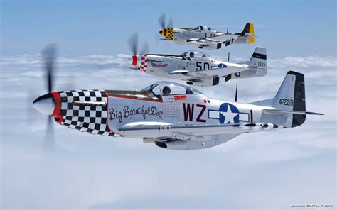 P51 Mustang Wallpapers - Wallpaper Cave