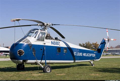 Sikorsky S-58B - St. Louis Helicopter | Aviation Photo #0956841 ...