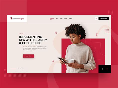 50 Modern Landing Page Design Concepts Graphic Design Junction