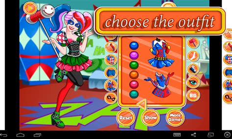 Free Harley Quinn Dress Up Game APK Download For Android | GetJar