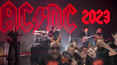 Will Acdc Tour In 2022 - World Tour 2023