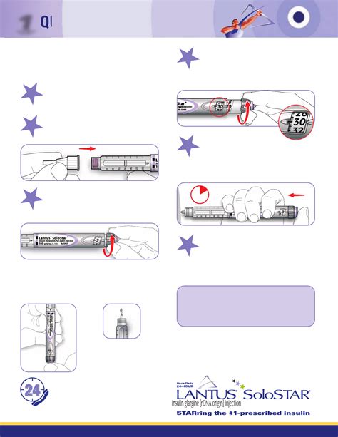 Sanofi-aventis Insulin Pen Lantus SoloSTAR User Guide | ManualsOnline.com