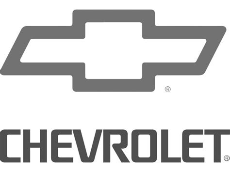 Chevrolet Grey Logo PNG vector in SVG, PDF, AI, CDR format