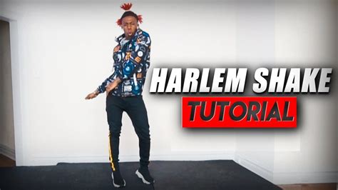 How to Harlem Shake in 2021 | Dance Tutorial - YouTube