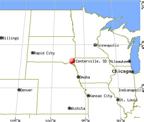 Centerville, South Dakota (SD 57014) profile: population, maps, real ...