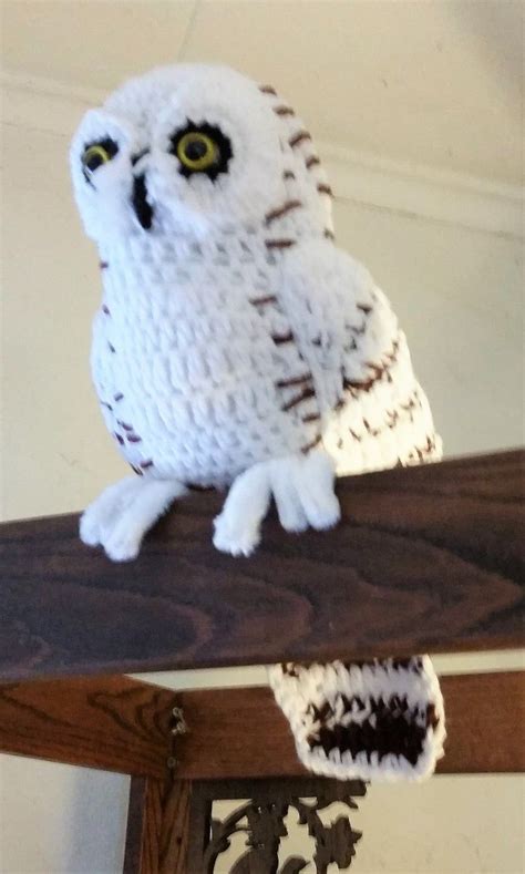 Vintage Crochet Snowy Owl Pattern 13 PDF Instant Digital | Etsy | Owl ...