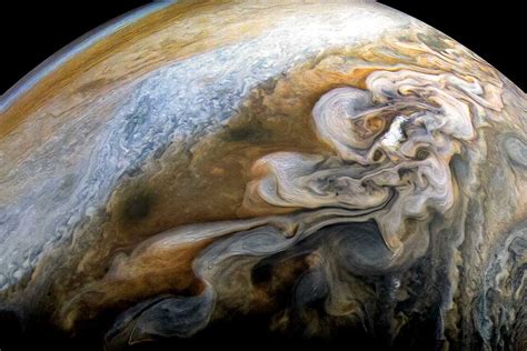 Jupiter, Juno storms: Stunning footage captured (Photo) - Web Top News