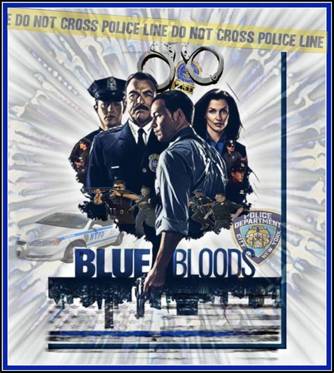 Here’s a Blue Bloods Fan Art Poster I made! : r/bluebloods