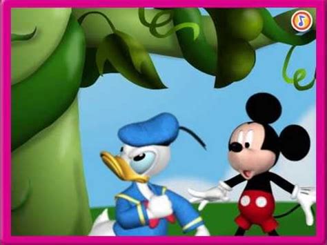 Mickey Mouse Adventure | Donald and the Beanstalk - YouTube