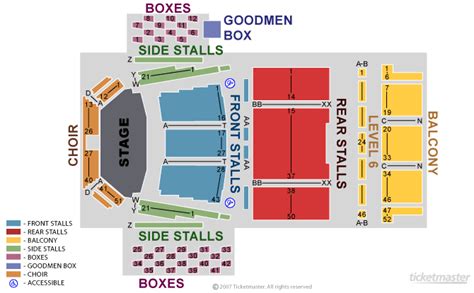 Christmas Classics with the Philharmonia Orchestra Seating Plan - Royal ...