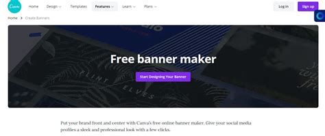 Ten Best Free Online Banner Makers for Websites You Can Use to Make ...